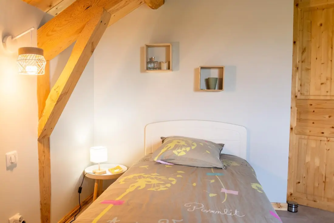 Gîte de France Gîte de la grangette 5/6 Personen 3 Ähren