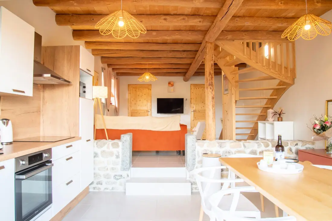 Gîte de France Gîte de la grangette 5/6 Personen 3 Ähren