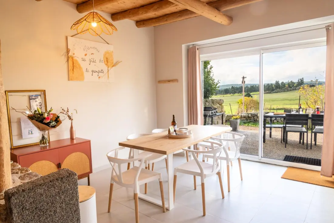 Gîte de France Gîte de la grangette 5/6 Personen 3 Ähren