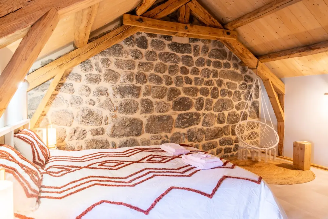 Gîte de France Gîte de la grangette 5/6 Personen 3 Ähren
