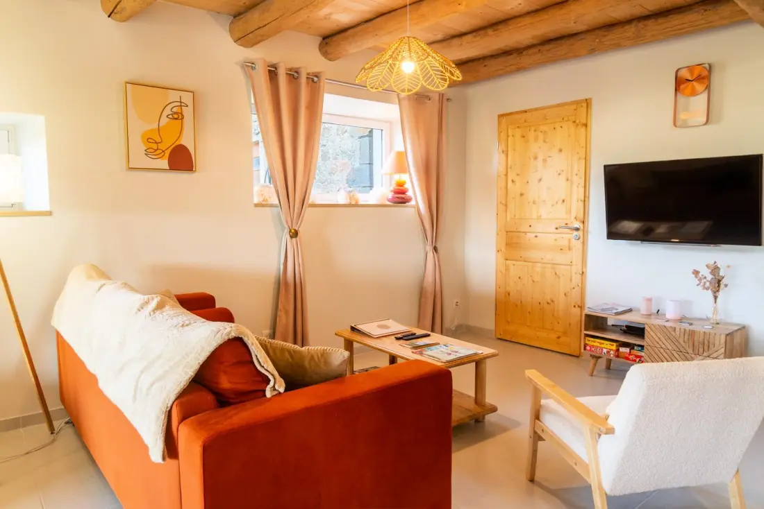 Gîte de France Gîte de la grangette 5/6 Personen 3 Ähren