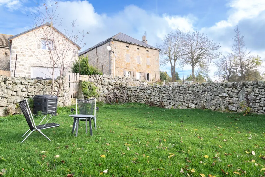 Gîte de France Gîte de la grangette 5/6 Personen 3 Ähren