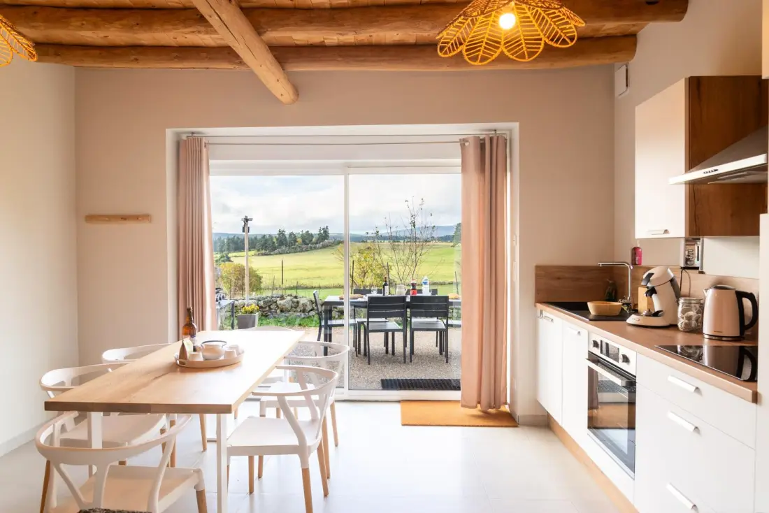 Gîte de France Gîte de la grangette 5/6 Personen 3 Ähren