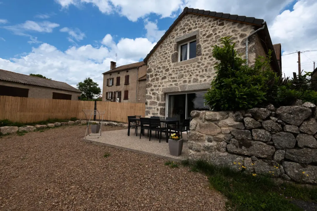 Gîte de France Gîte de la grangette 5/6 Personen 3 Ähren