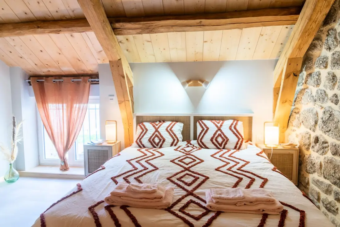 Gîte de France Gîte de la grangette 5/6 Personen 3 Ähren