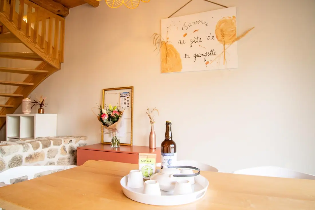 Gîte de France Gîte de la grangette 5/6 Personen 3 Ähren
