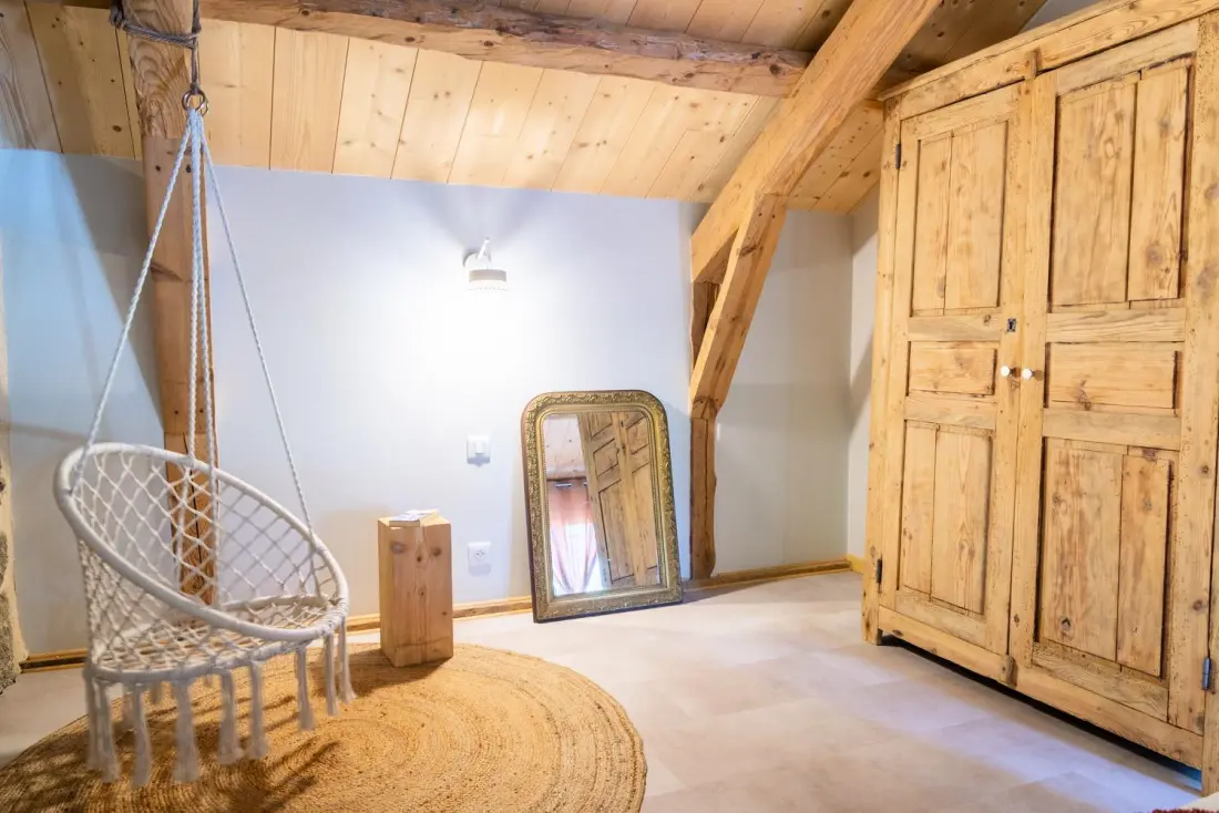 Gîte de France Gîte de la grangette 5/6 Personen 3 Ähren