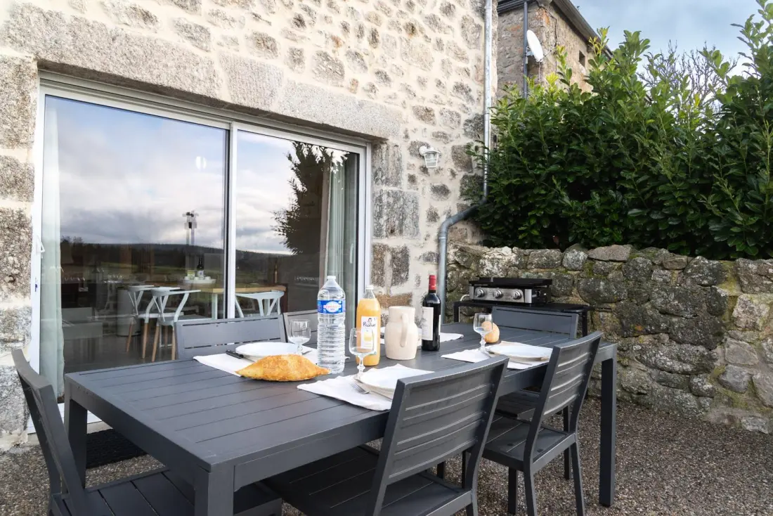 Gîte de France Gîte de la grangette 5/6 Personen 3 Ähren