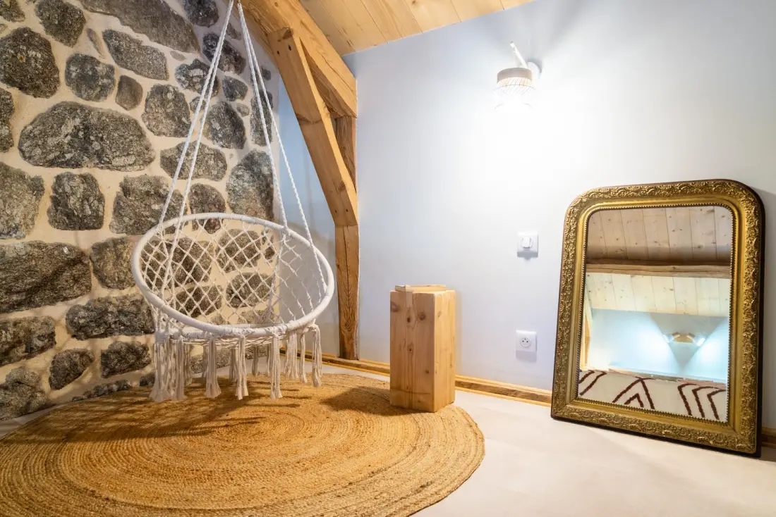 Gîte de France Gîte de la grangette 5/6 Personen 3 Ähren