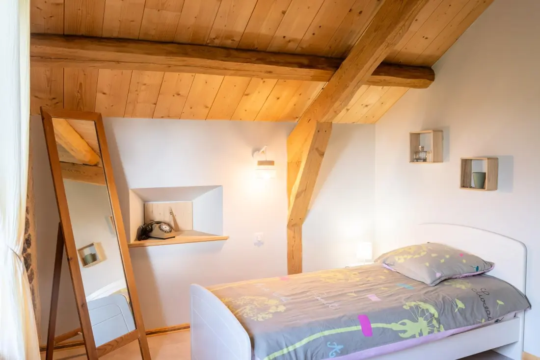 Gîte de France Gîte de la grangette 5/6 Personen 3 Ähren