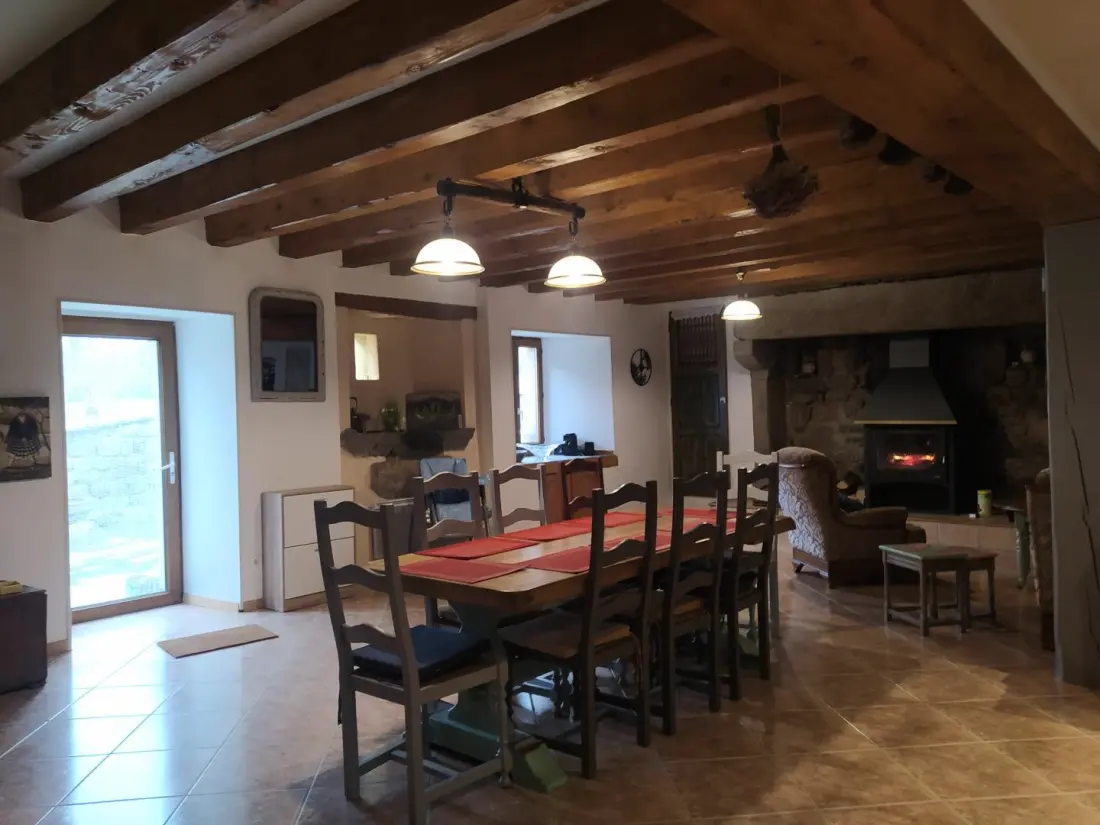 Gîte de France Gîte du cantou 6/7 Personen 3 Ähren