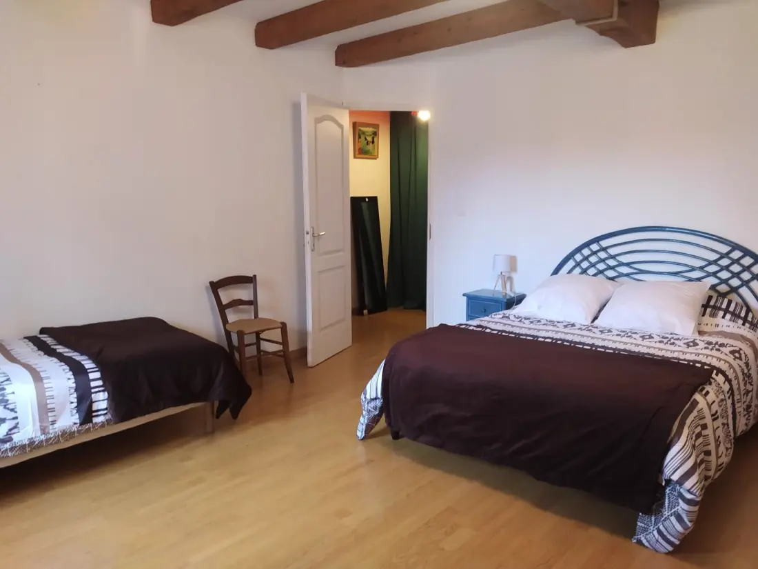 Gîte de France Gîte du cantou 6/7 Personen 3 Ähren