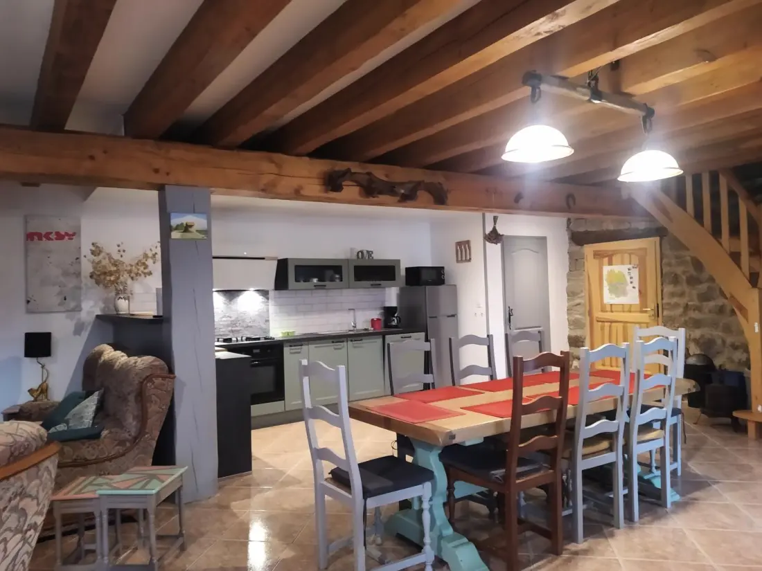 Gîte de France Gîte du cantou 6/7 Personen 3 Ähren