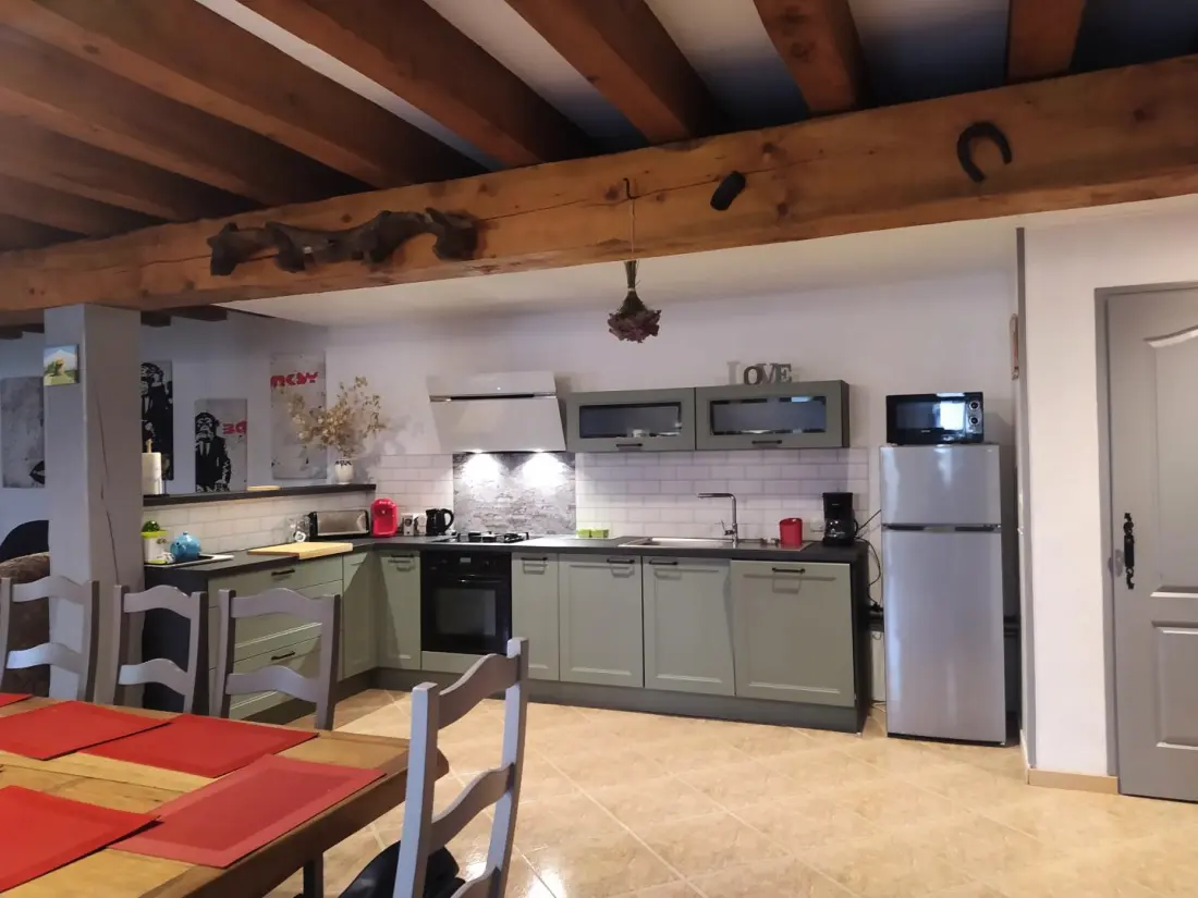 Gîte de France Gîte du cantou 6/7 Personen 3 Ähren