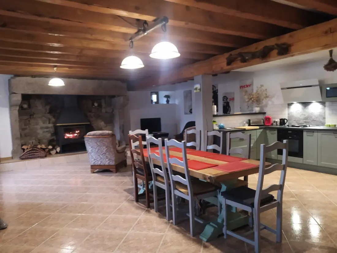 Gîte de France Gîte du cantou 6/7 Personen 3 Ähren