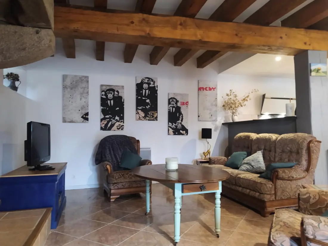 Gîte de France Gîte du cantou 6/7 Personen 3 Ähren
