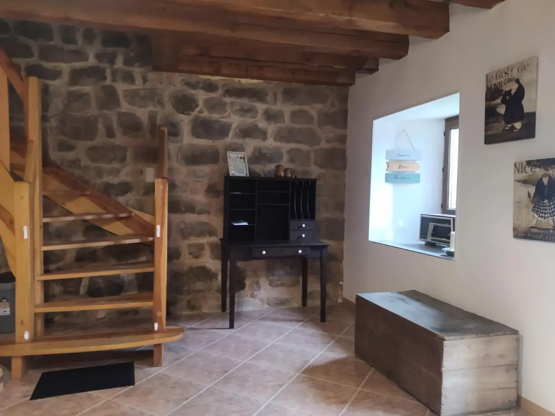 Gîte de France Gîte du cantou 6/7 Personen 3 Ähren