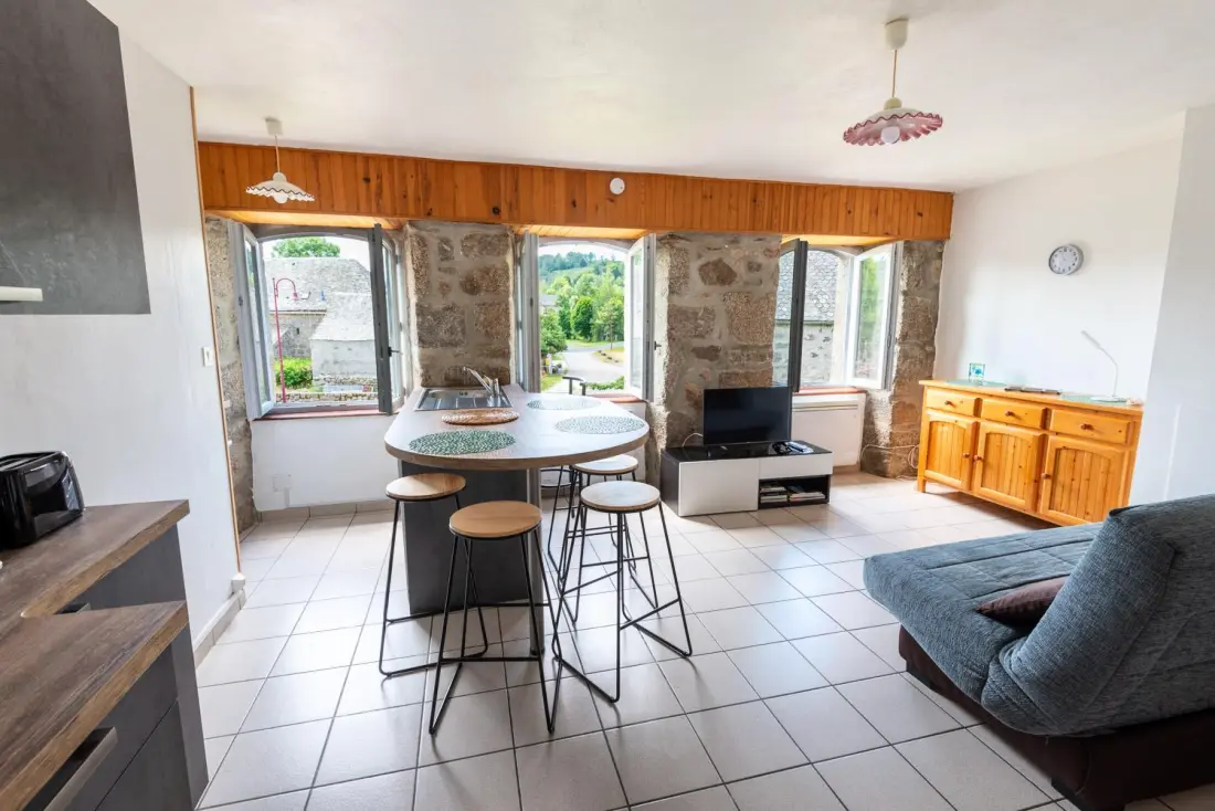 Gîte Violette d’aubrac 3/5 személy