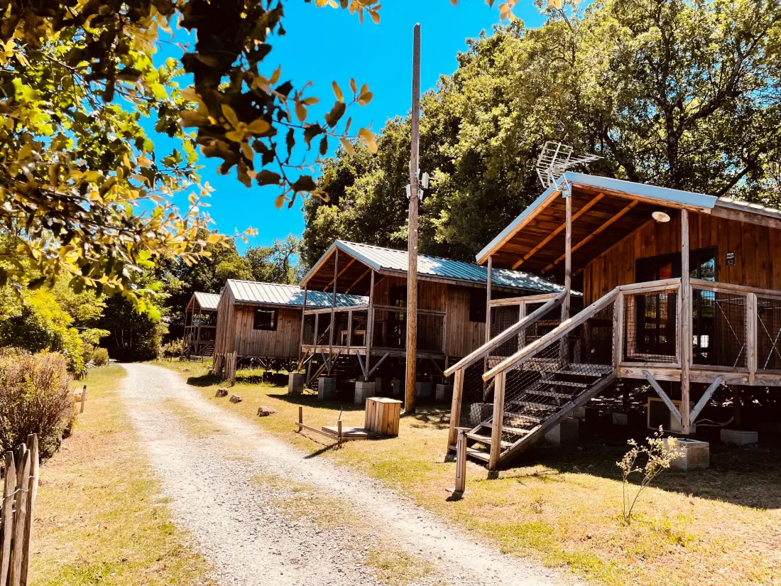 Ushuaïa Villages - Camping Les 4 Saisons 4 Sterne★★★★