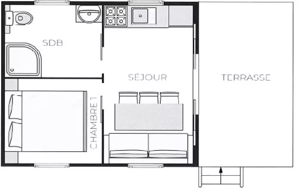 Ushuaia Villages Camping the 4 Seasons 4 Stars★★★★