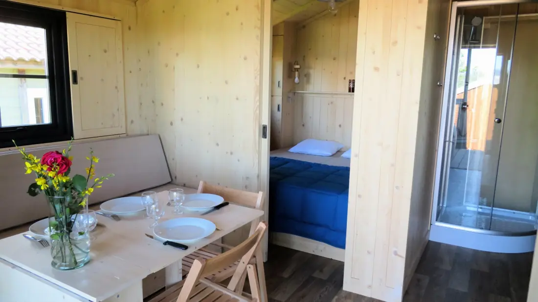 Ushuaïa Villages - Camping Les 4 Saisons 4 Sterne★★★★