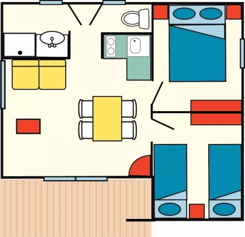 Ushuaia Villages Camping the 4 Seasons 4 Stars★★★★