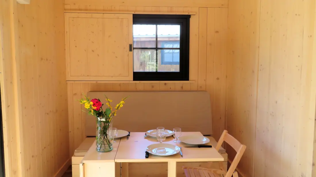 Ushuaïa Villages - Camping Les 4 Saisons 4 Sterne★★★★