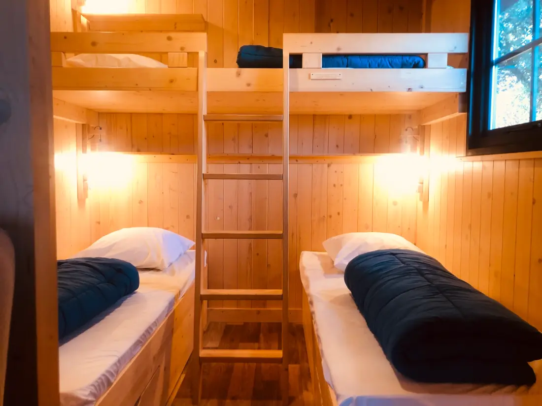 Ushuaïa Villages - Camping Les 4 Saisons 4 Sterne★★★★