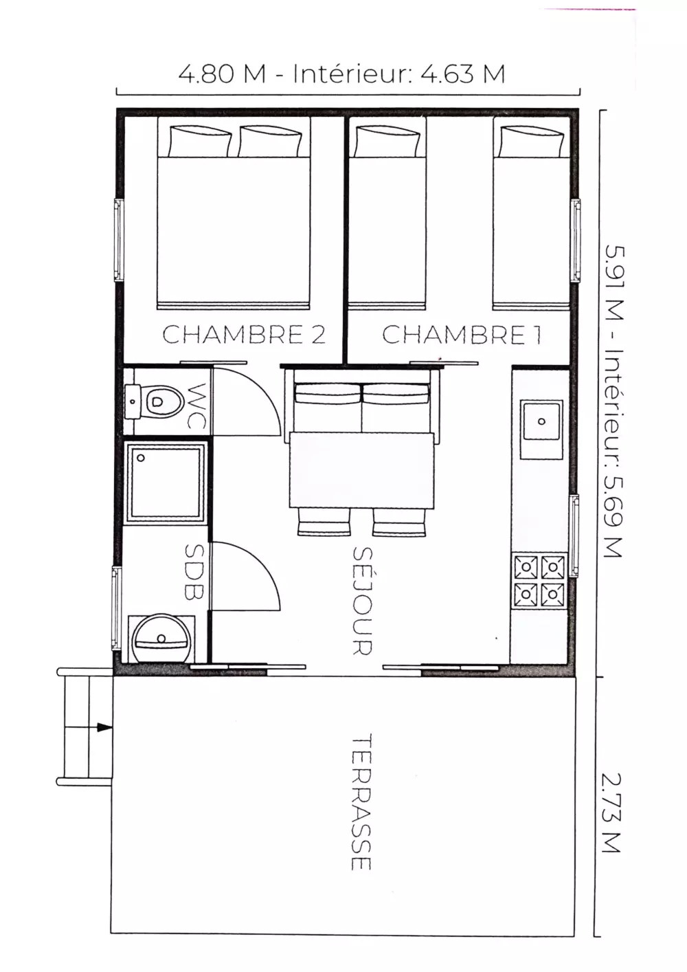 Ushuaia Villages Camping the 4 Seasons 4 Stars★★★★