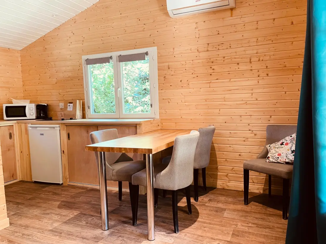 Ushuaïa Villages - Camping Les 4 Saisons 4 Sterne★★★★