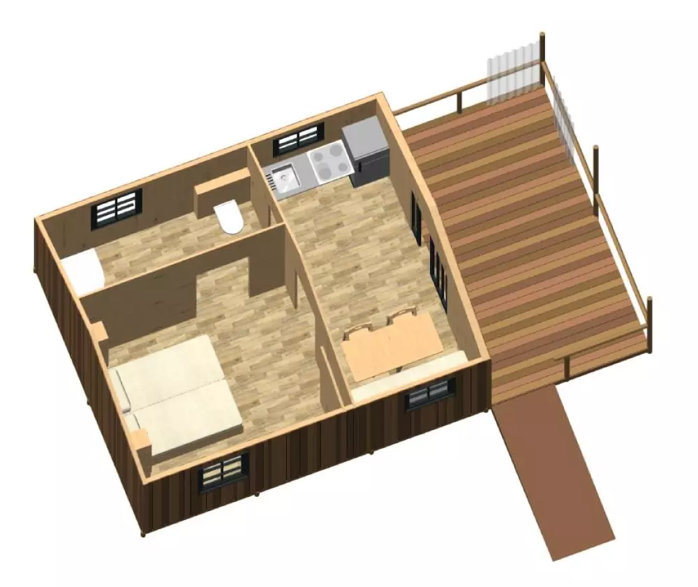 Ushuaia Villages Camping the 4 Seasons 4 Stars★★★★