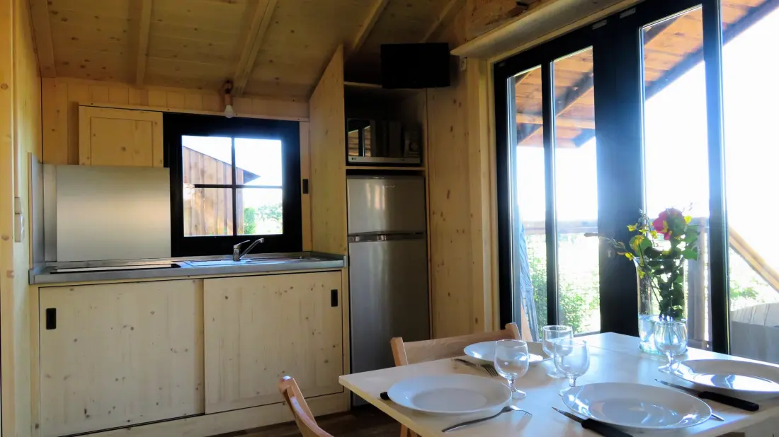 Ushuaïa Villages - Camping Les 4 Saisons 4 Sterne★★★★