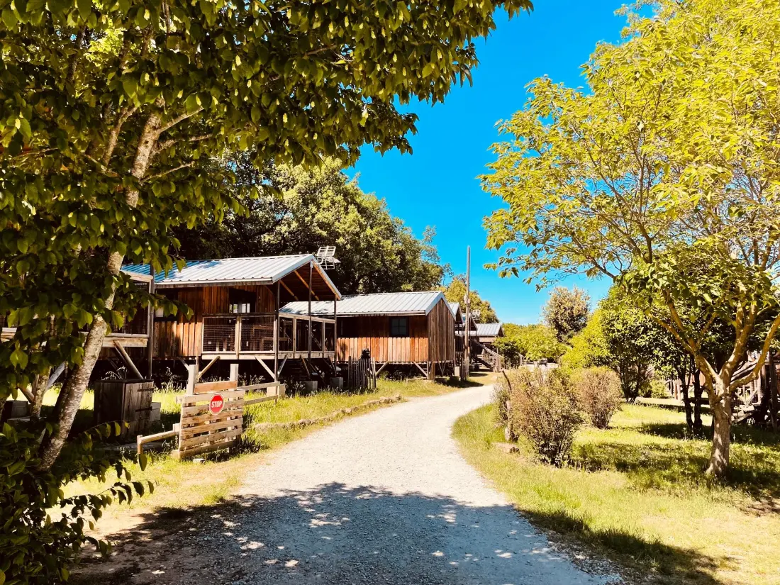 Ushuaia falvak táborozása A 4 évszak
