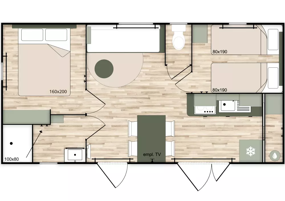 Kwiat Kempingi LA STENIOLE 4 Gwiazdy★★★★ 4 Gwiazdy★★★★ 4 Gwiazdy★★★★ 4 Gwiazdy★★★★