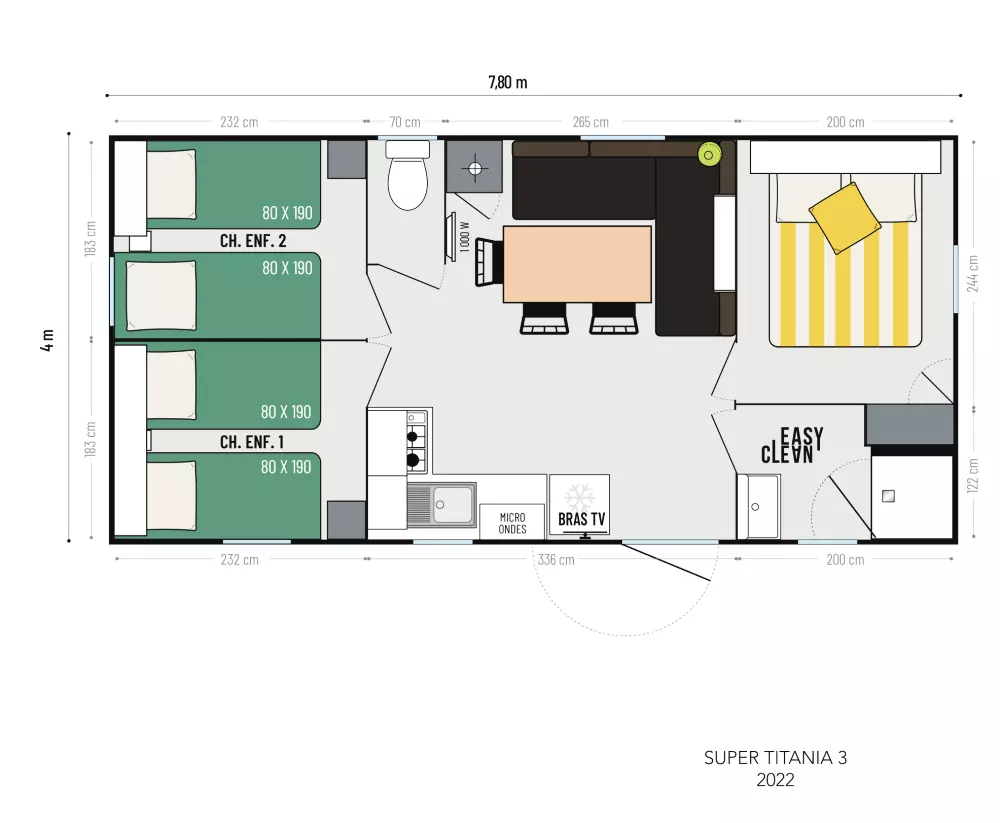 Kwiat Kempingi LA STENIOLE 4 Gwiazdy★★★★ 4 Gwiazdy★★★★ 4 Gwiazdy★★★★ 4 Gwiazdy★★★★