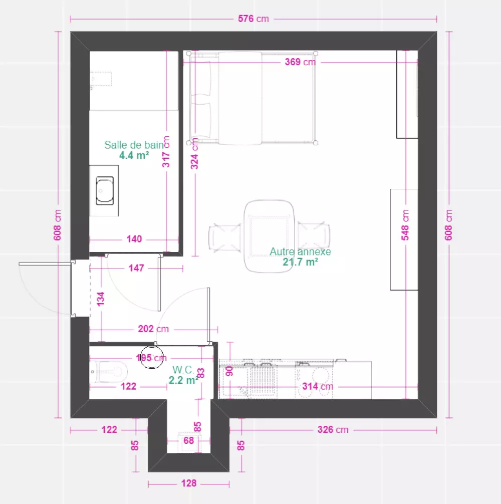 Kwiat Kempingi LA STENIOLE 4 Gwiazdy★★★★ 4 Gwiazdy★★★★ 4 Gwiazdy★★★★ 4 Gwiazdy★★★★