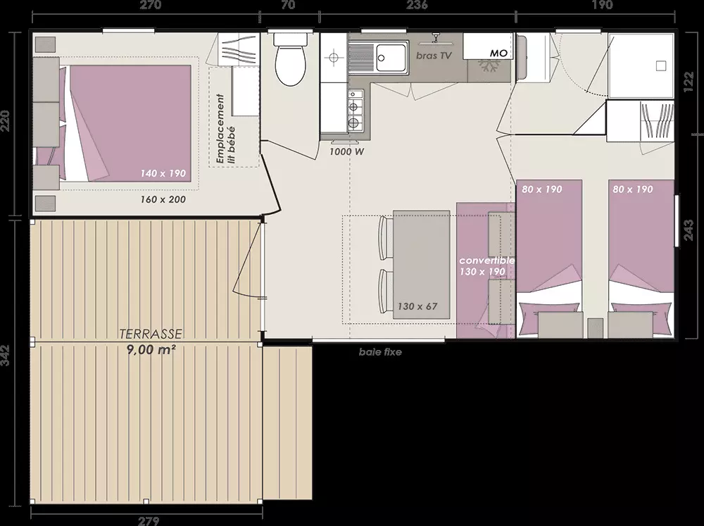 Kwiat Kempingi LA STENIOLE 4 Gwiazdy★★★★ 4 Gwiazdy★★★★ 4 Gwiazdy★★★★ 4 Gwiazdy★★★★