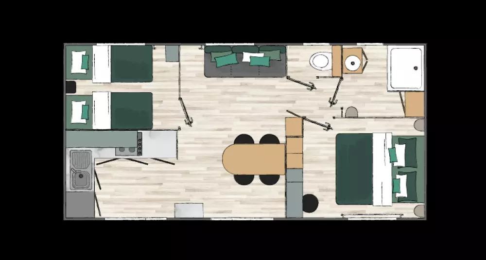 Kwiat Kempingi LA STENIOLE 4 Gwiazdy★★★★ 4 Gwiazdy★★★★ 4 Gwiazdy★★★★ 4 Gwiazdy★★★★