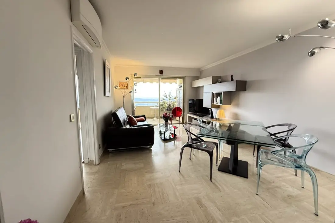 Gyönyörű 4 hálószoba Sea View Apartman - Clim - úszómedence - Tennis - Park