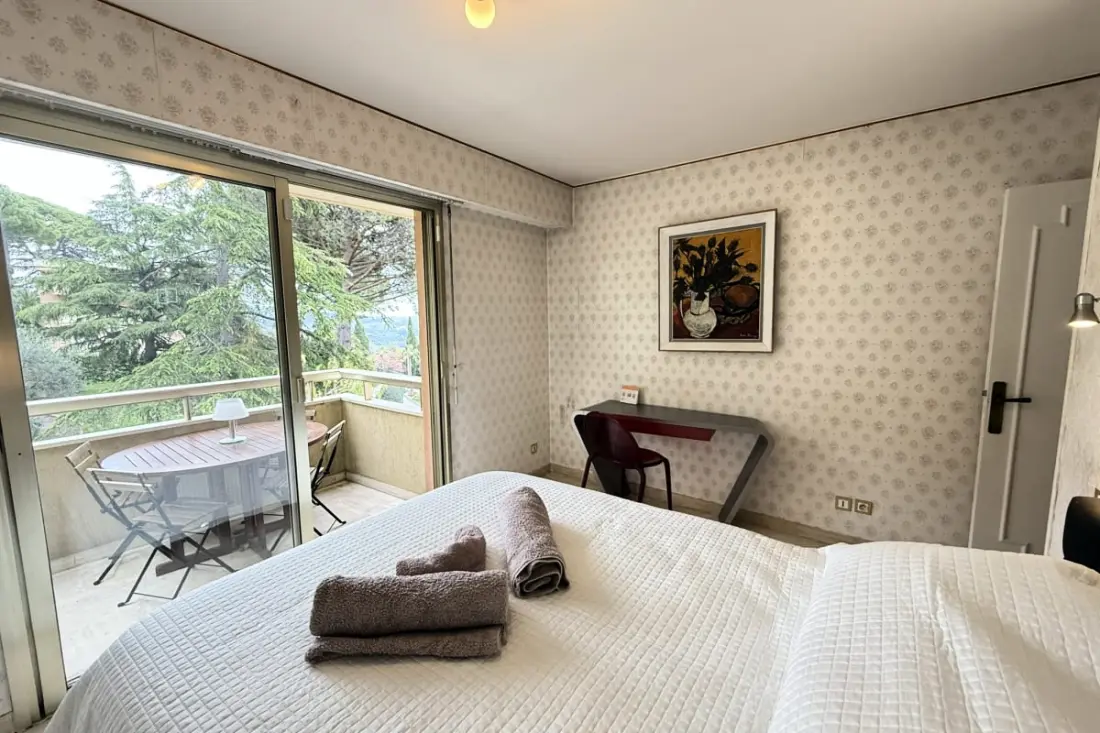 Gyönyörű 4 hálószoba Sea View Apartman - Clim - úszómedence - Tennis - Park