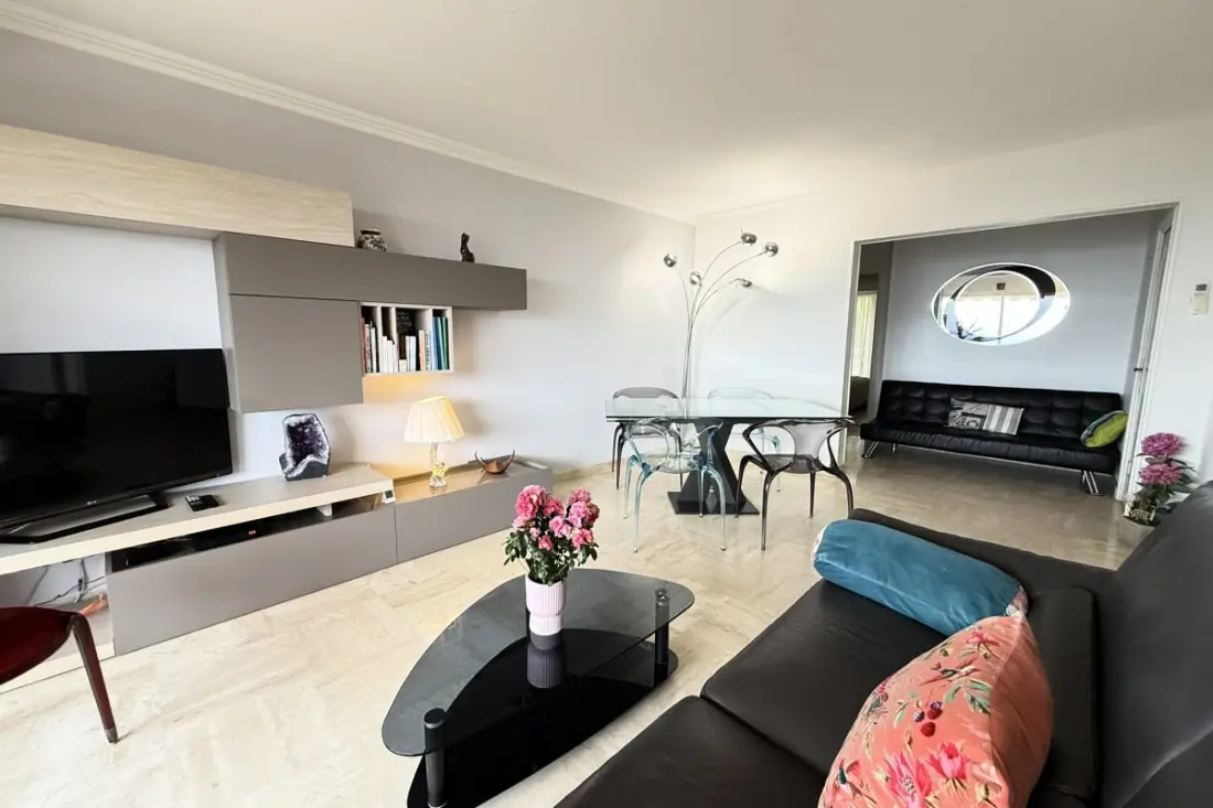 Gyönyörű 4 hálószoba Sea View Apartman - Clim - úszómedence - Tennis - Park