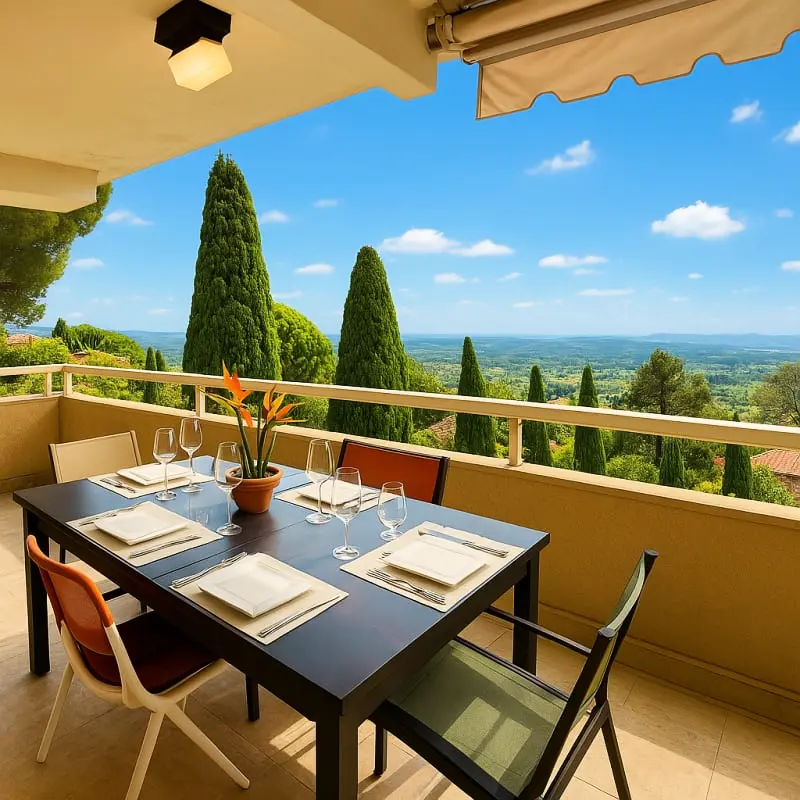 Gyönyörű 4 hálószoba Sea View Apartman - Clim - úszómedence - Tennis - Park