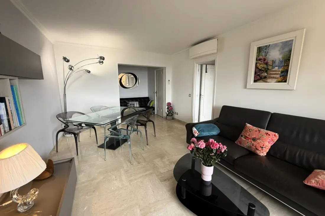 Gyönyörű 4 hálószoba Sea View Apartman - Clim - úszómedence - Tennis - Park
