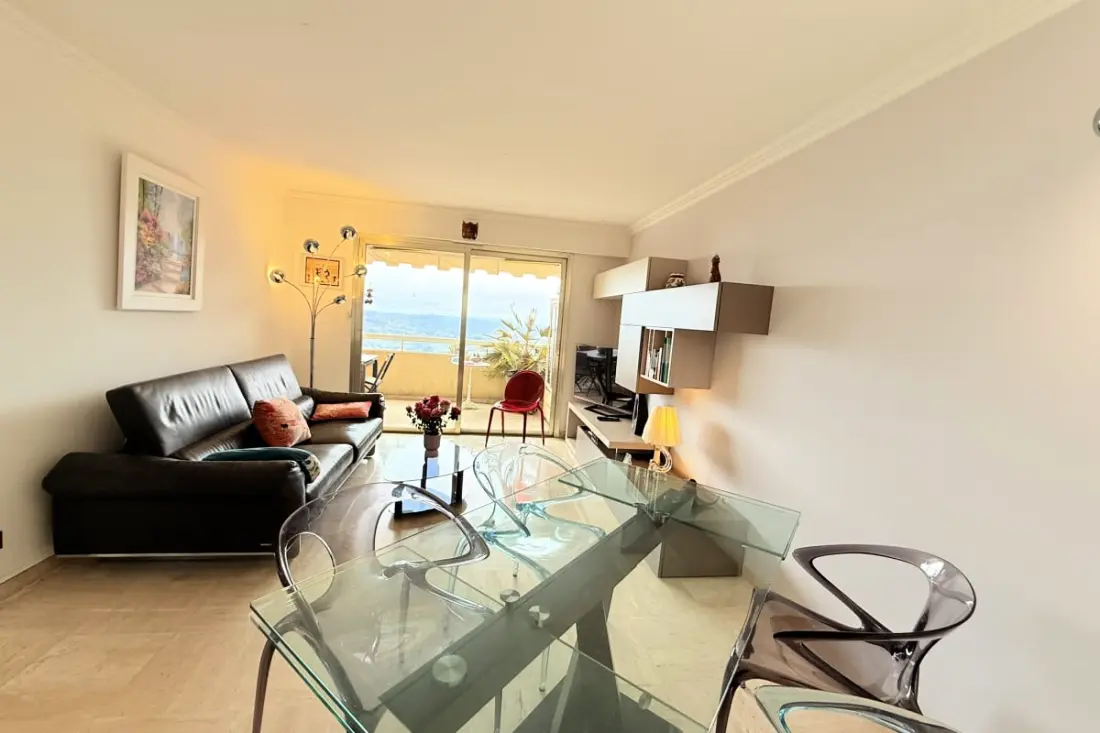 Gyönyörű 4 hálószoba Sea View Apartman - Clim - úszómedence - Tennis - Park