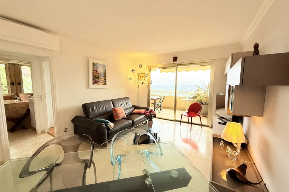 Gyönyörű 4 hálószoba Sea View Apartman - Clim - úszómedence - Tennis - Park