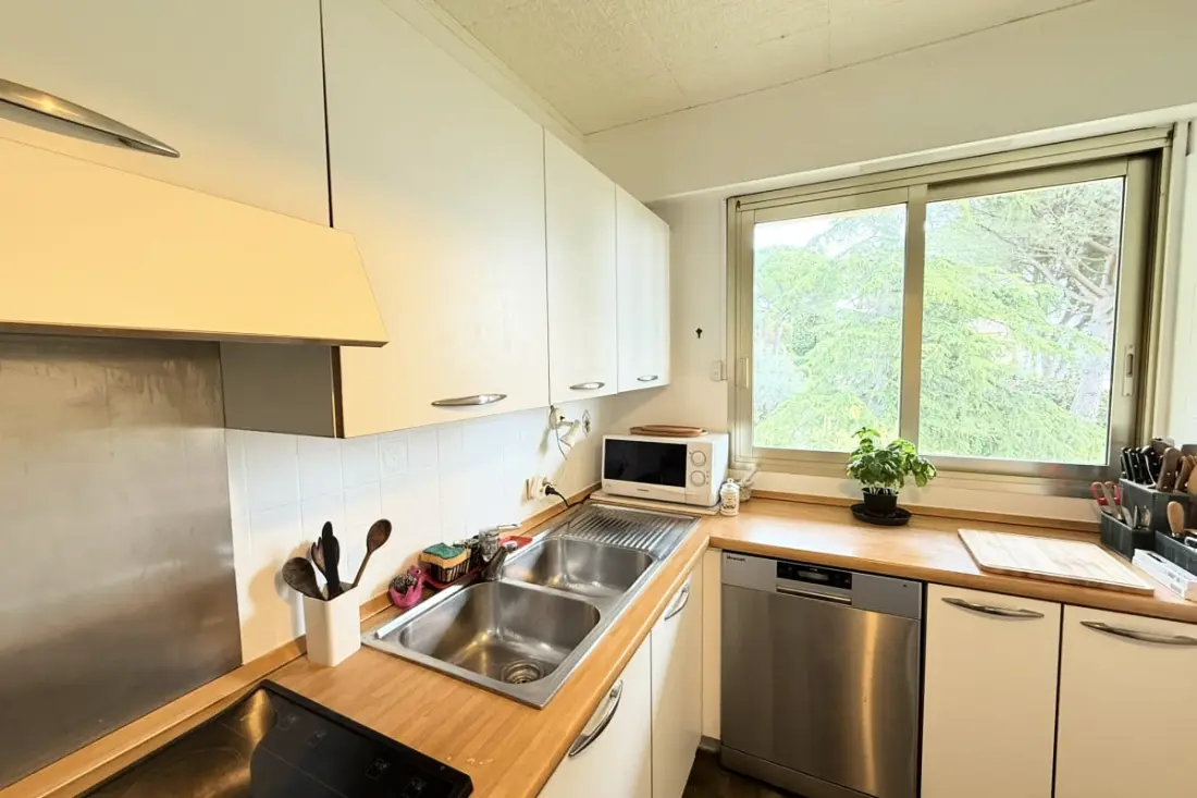 Gyönyörű 4 hálószoba Sea View Apartman - Clim - úszómedence - Tennis - Park