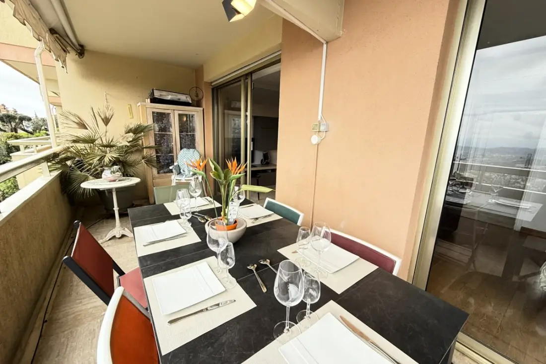 Gyönyörű 4 hálószoba Sea View Apartman - Clim - úszómedence - Tennis - Park