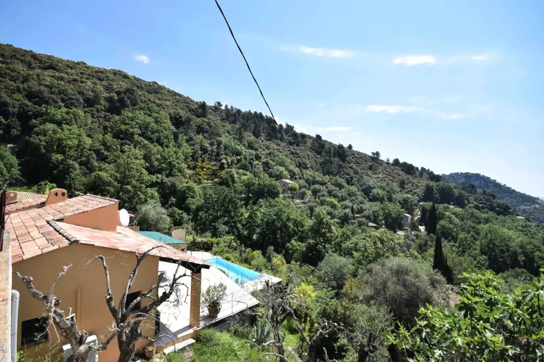 Les Oliviers Villa 6 fő részére naplementekor