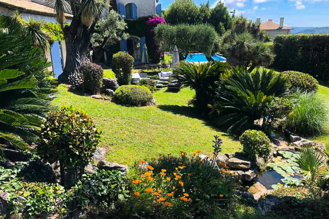 Történelmi Villa 9 Pers Private Pool közelében Cannes