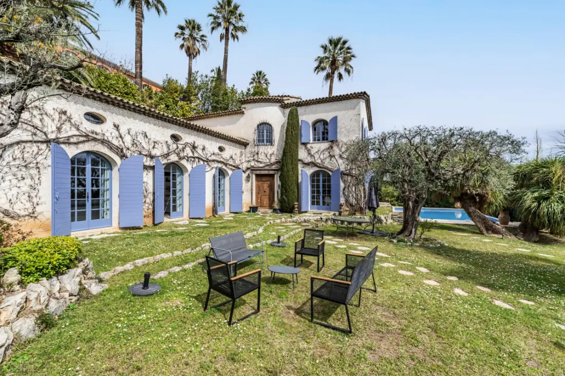 Történelmi Villa 9 Pers Private Pool közelében Cannes